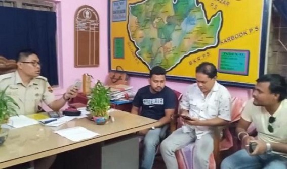 BJP Vs BJP : Clashes occurred among two BJP groups in Santirbazar centering works BJP Vs BJP : Clashes occurred among two BJP groups in Santirbazar centering works